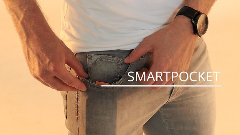 Patentierte Smartpocket