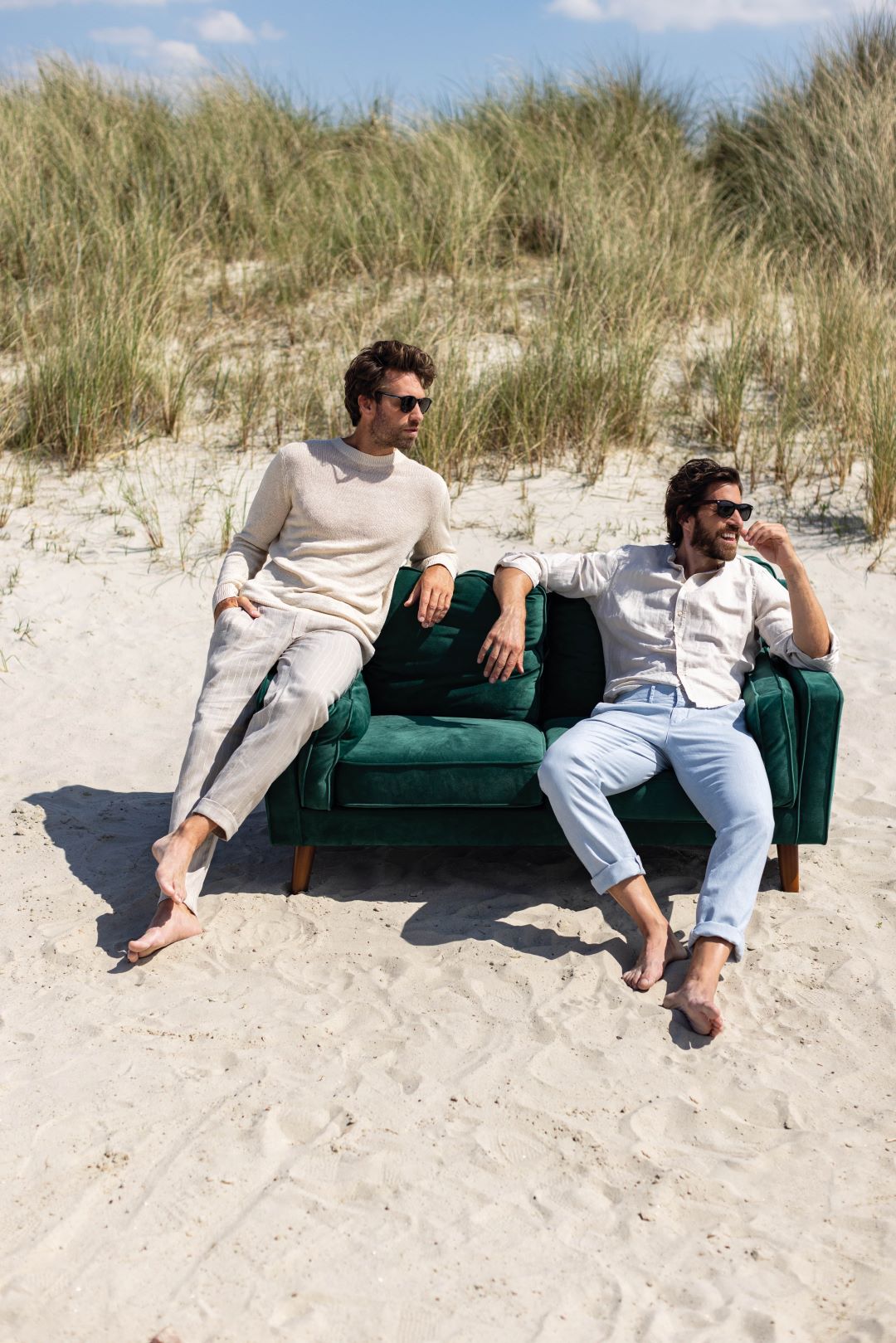 The green Club of Comfort sofa