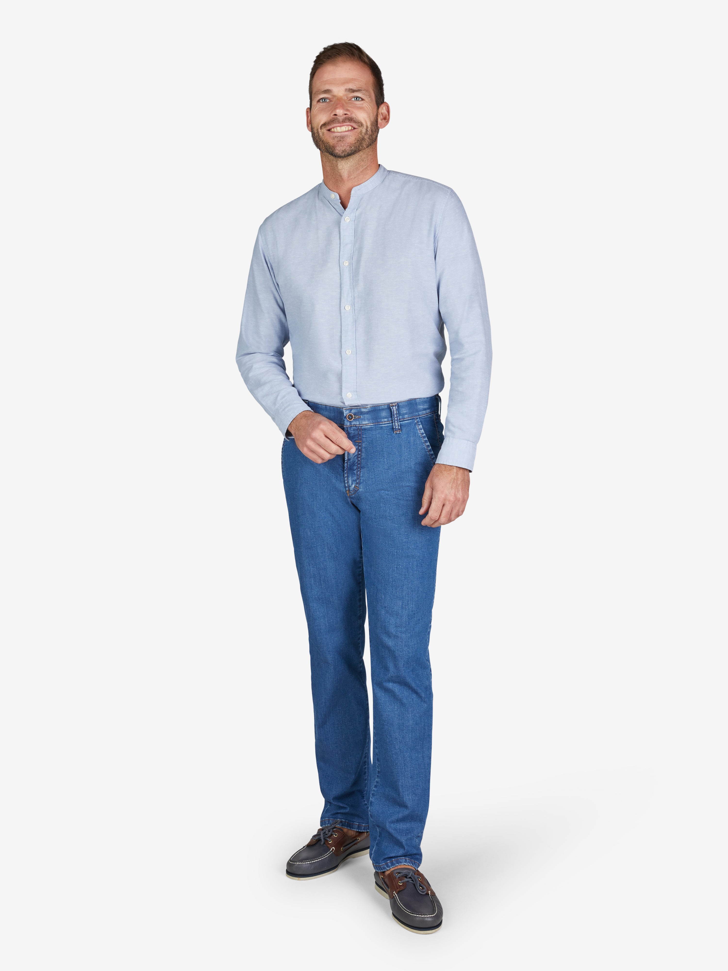 GARVEY 6516 - bleu jean