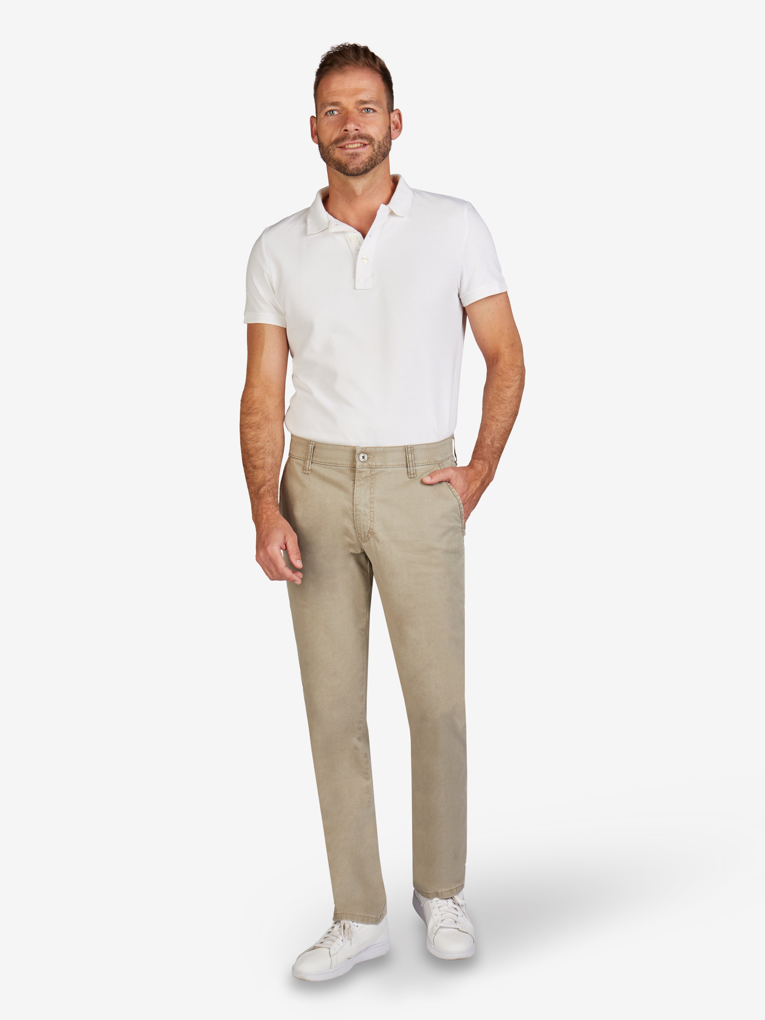 GARVEY 6701 - grigio-beige