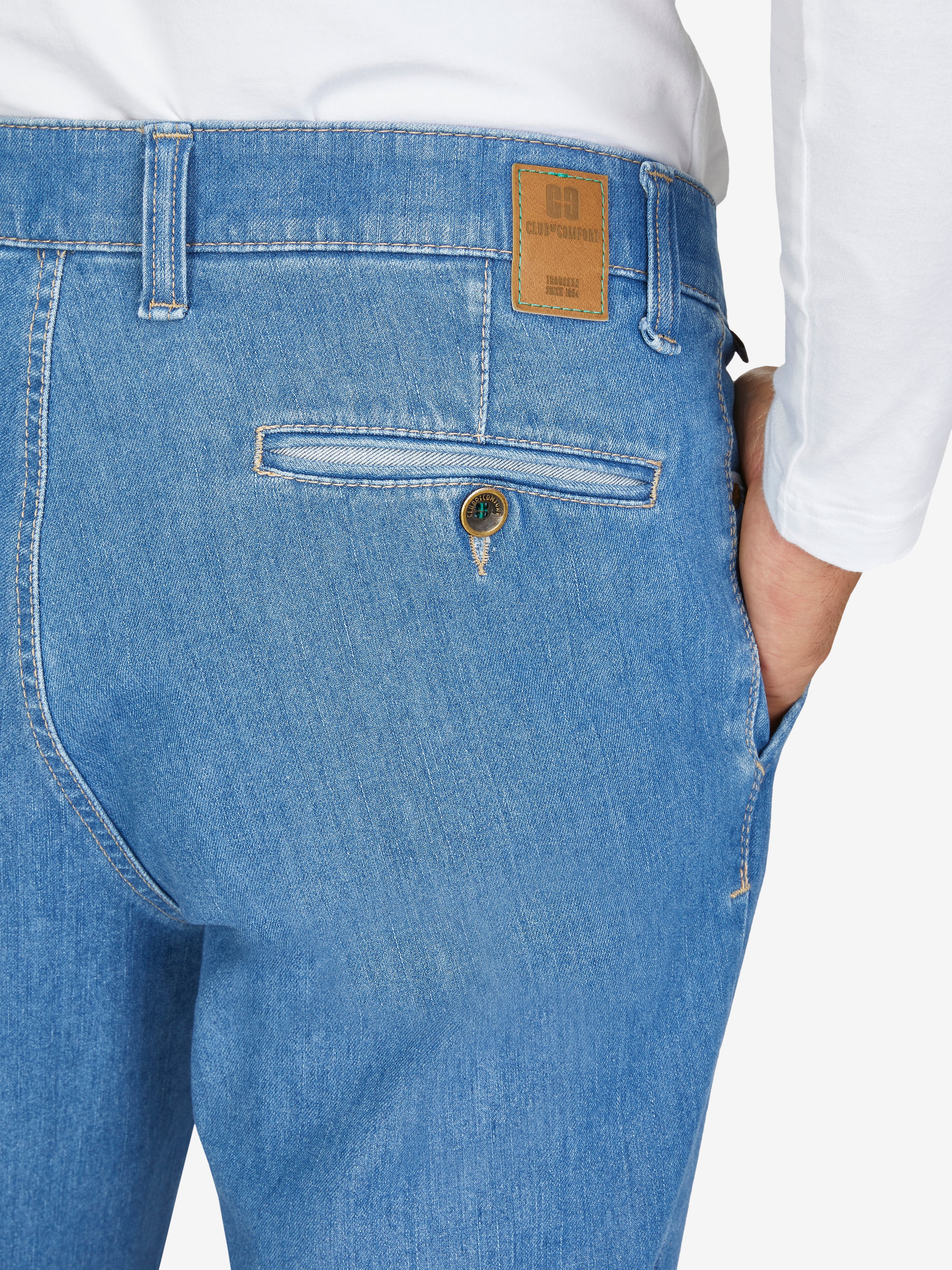 GARVEY 7054 - bleu jean clair