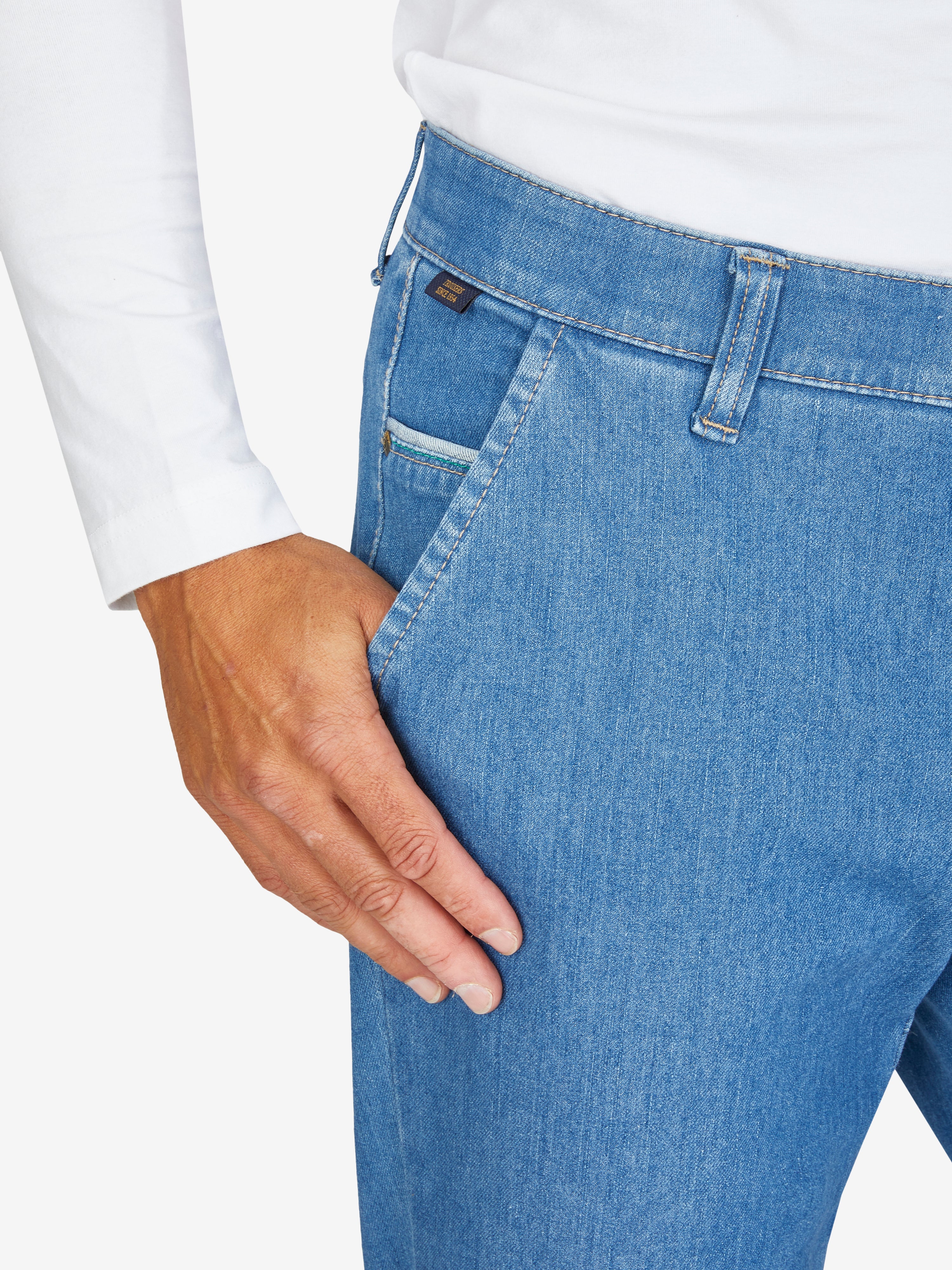 GARVEY 7054 - bleu jean clair