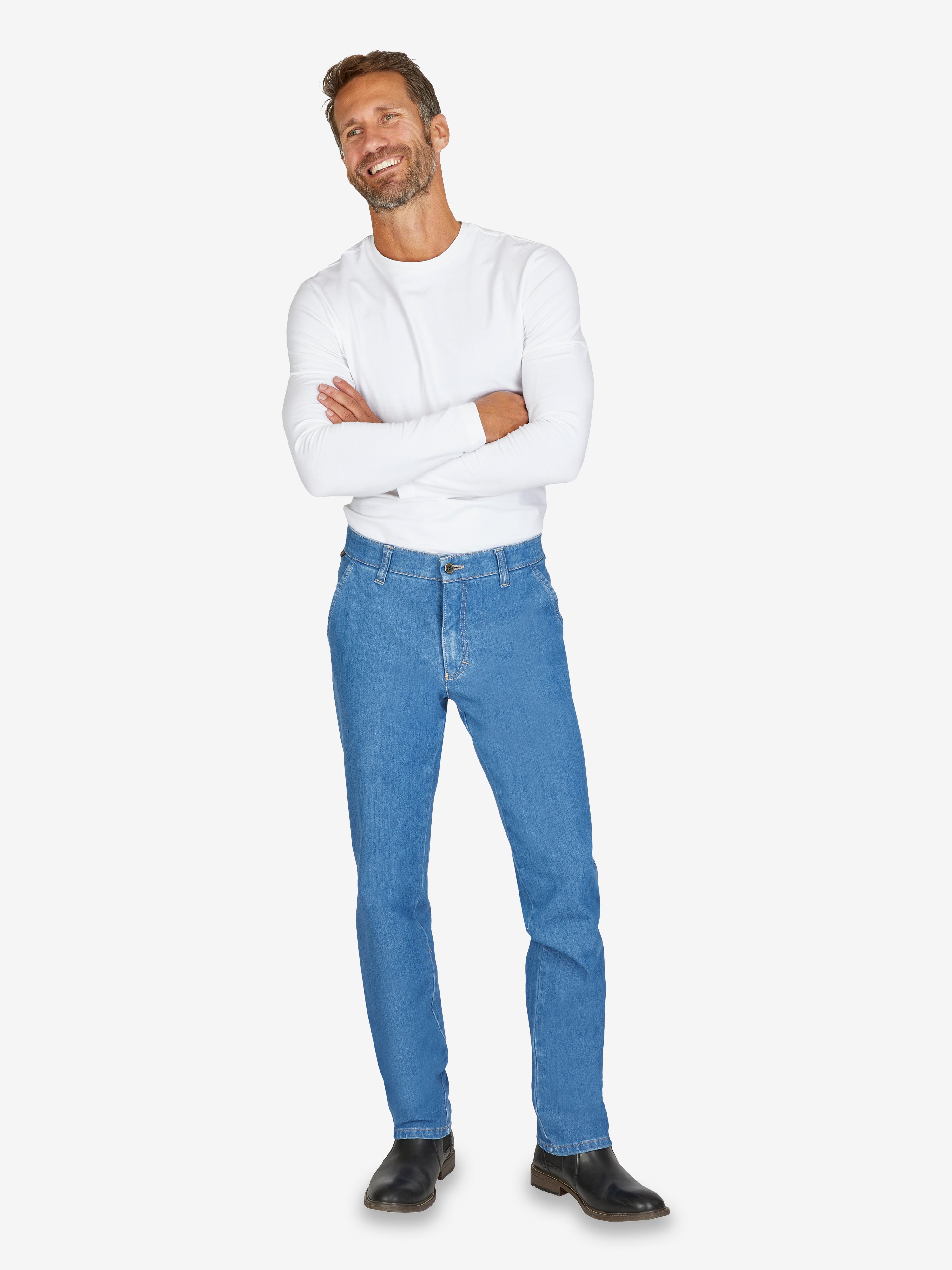 GARVEY 7054 - bleu jean clair
