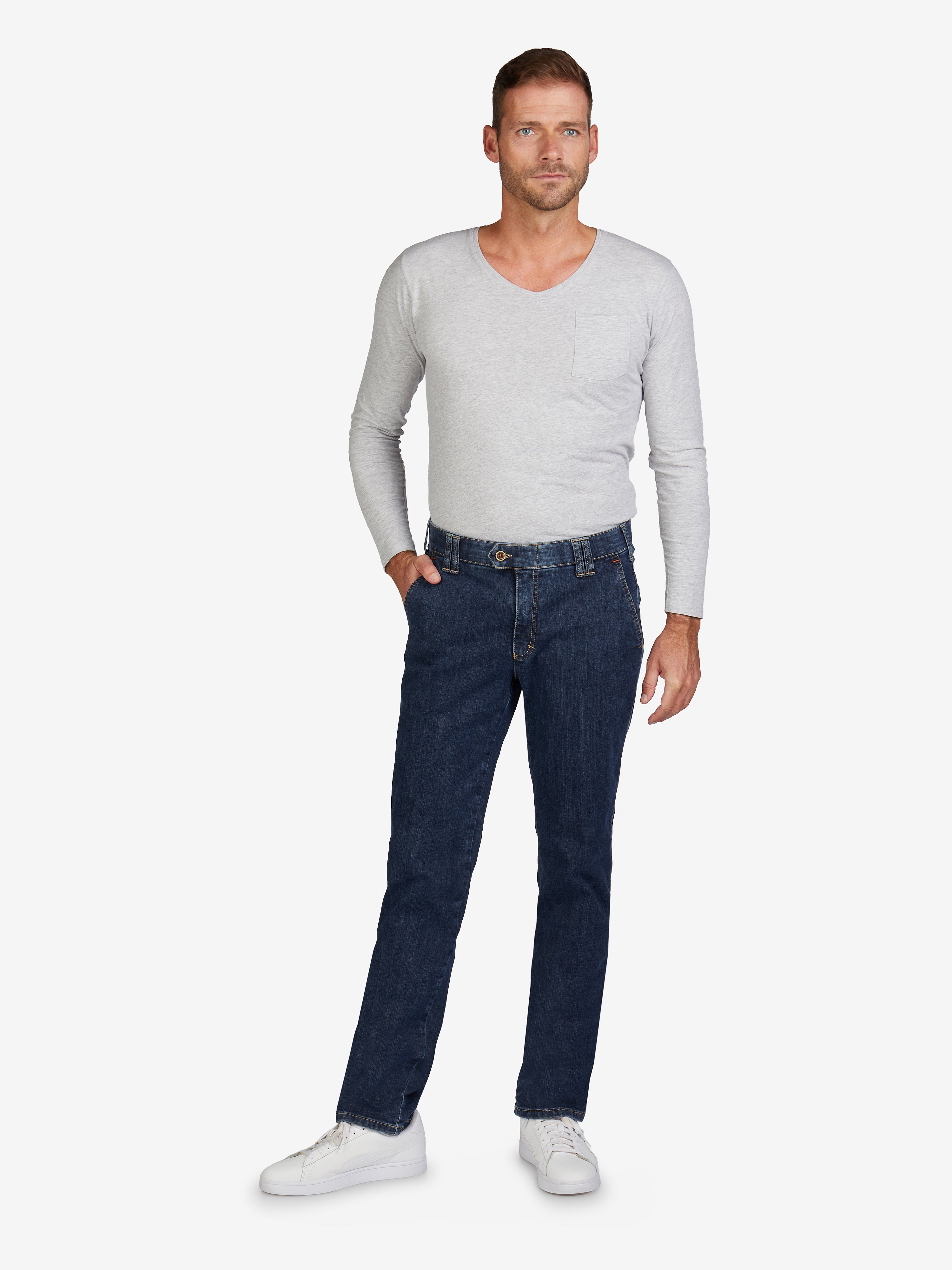 GARVEY 7915 - jeansblau