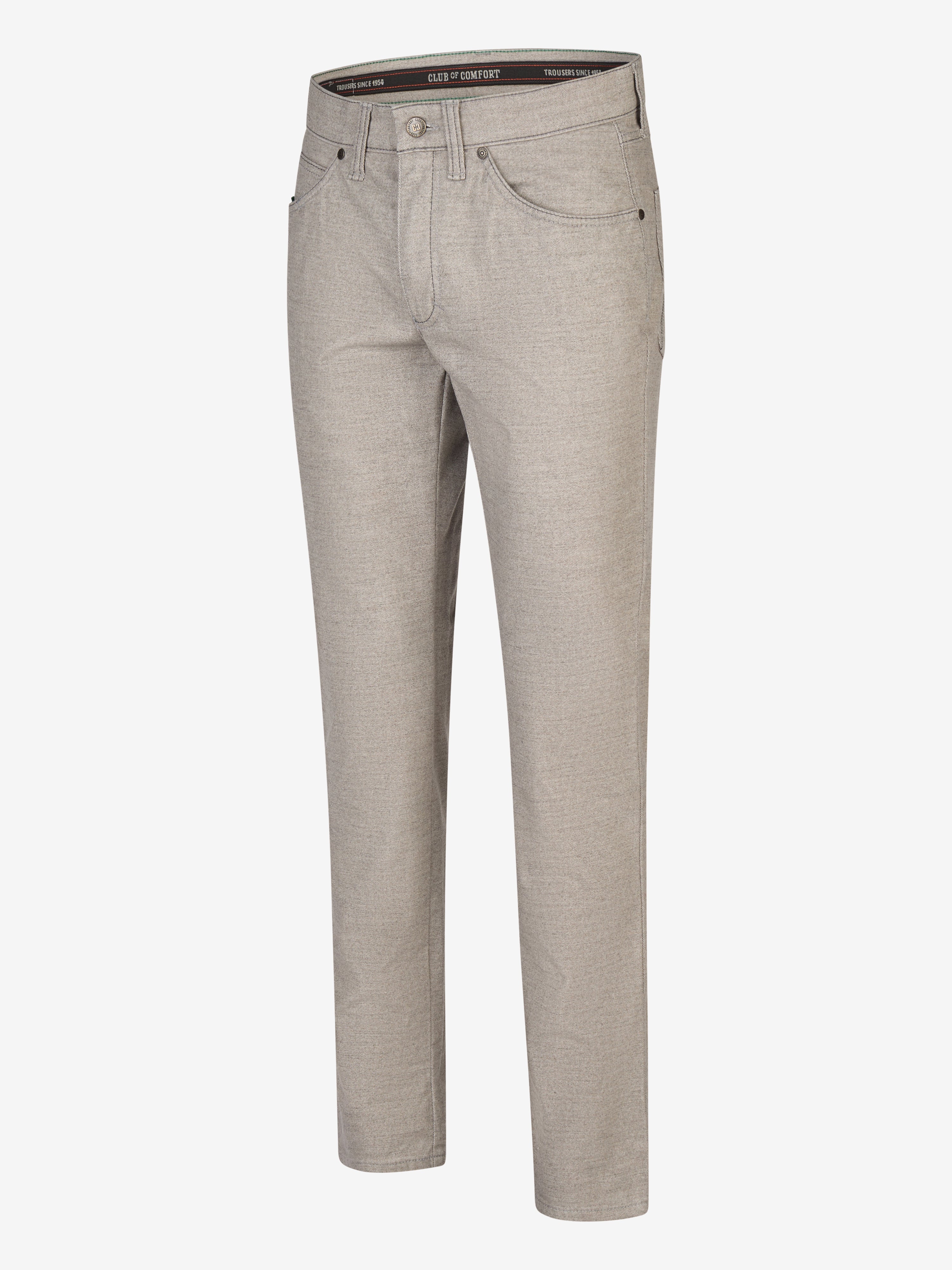 HENRY 7631 - light gray melange
