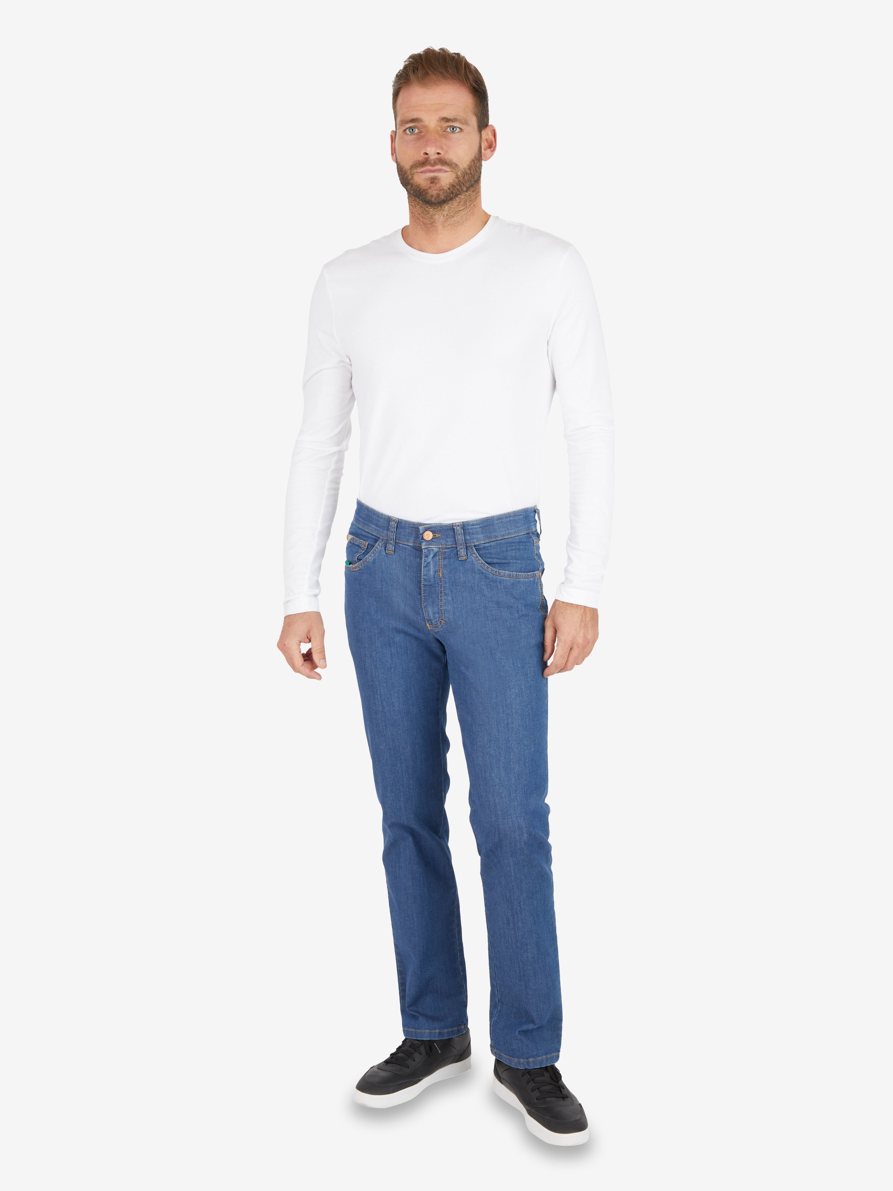 HENRY-Z6516 - jeansblau