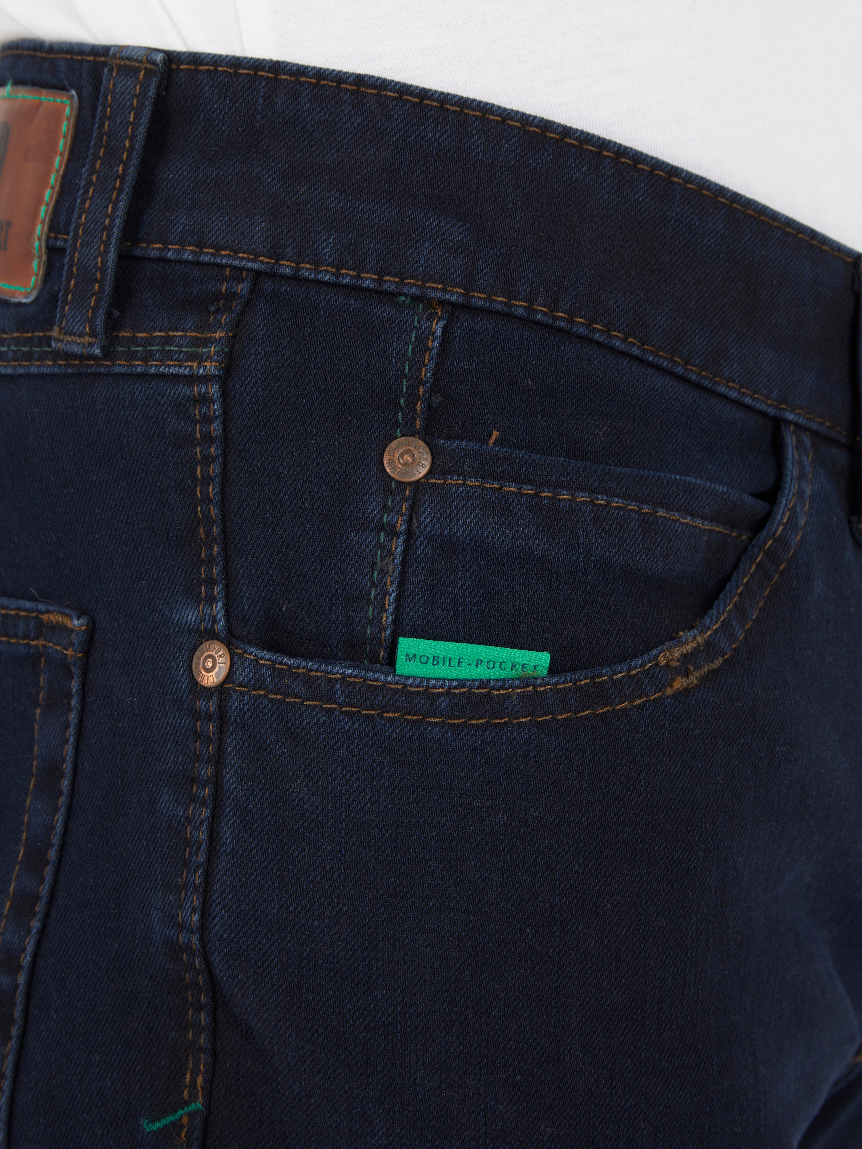 HENRY-Z7054 - bleu foncé