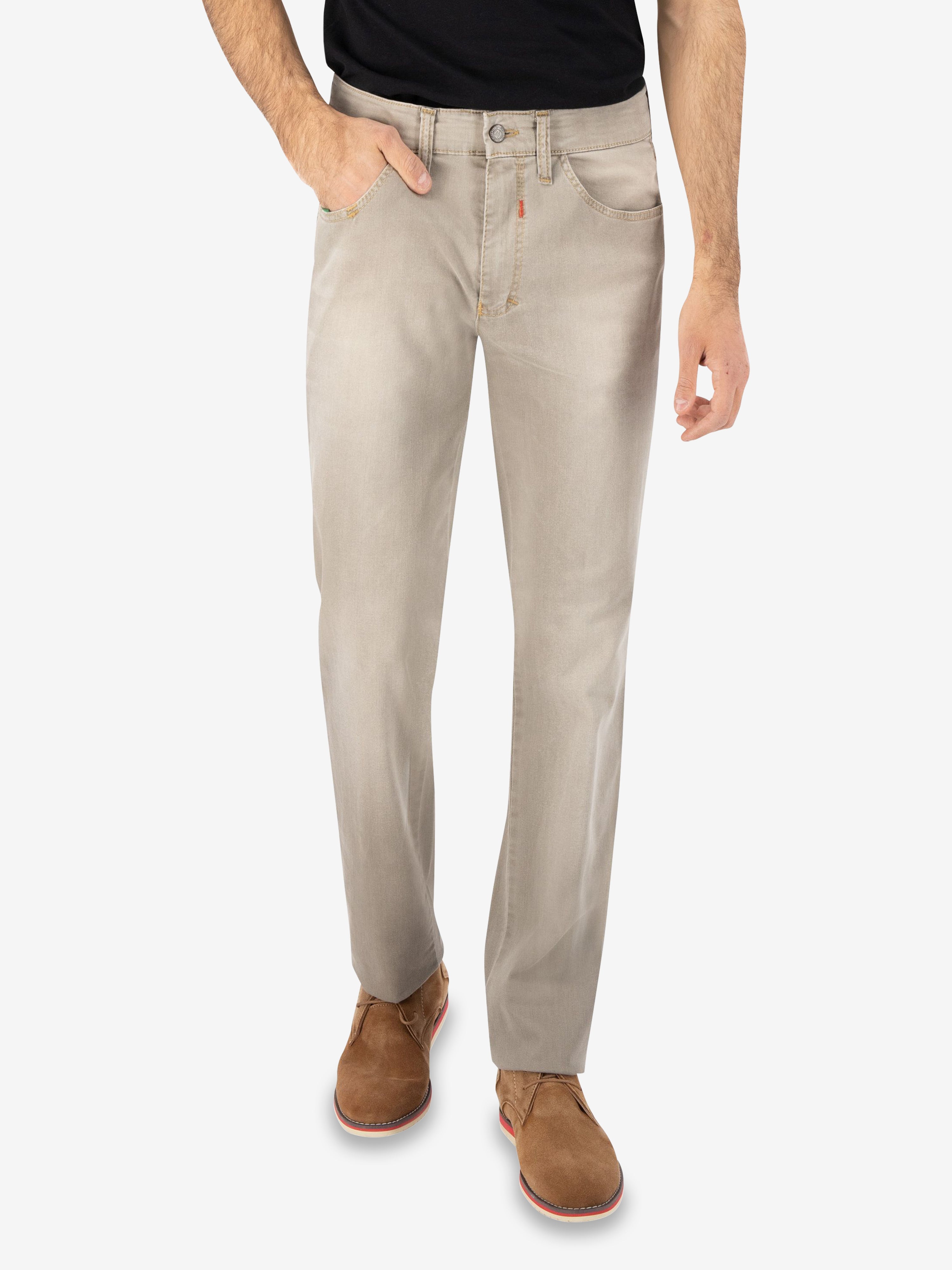 HENRY 6516 - beige (lavé)