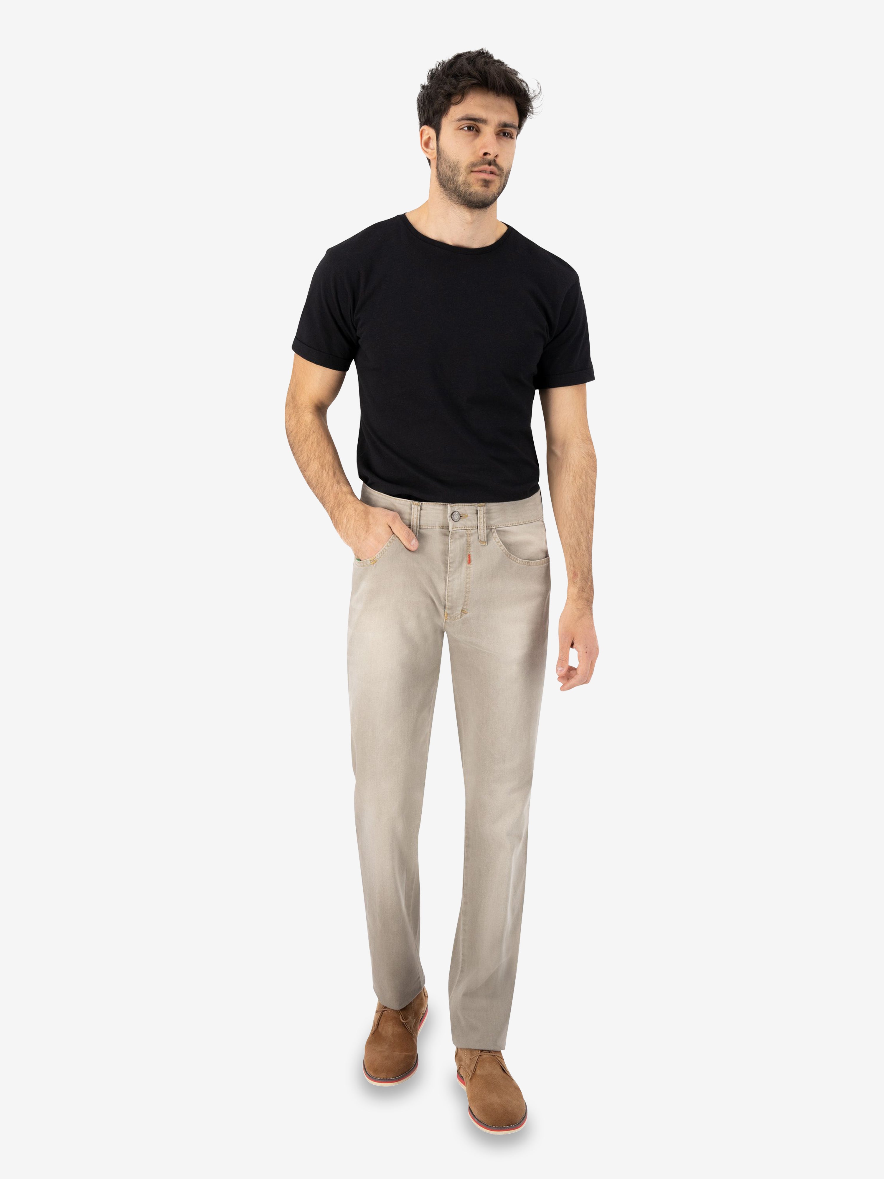 HENRY 6516 - beige (lavé)