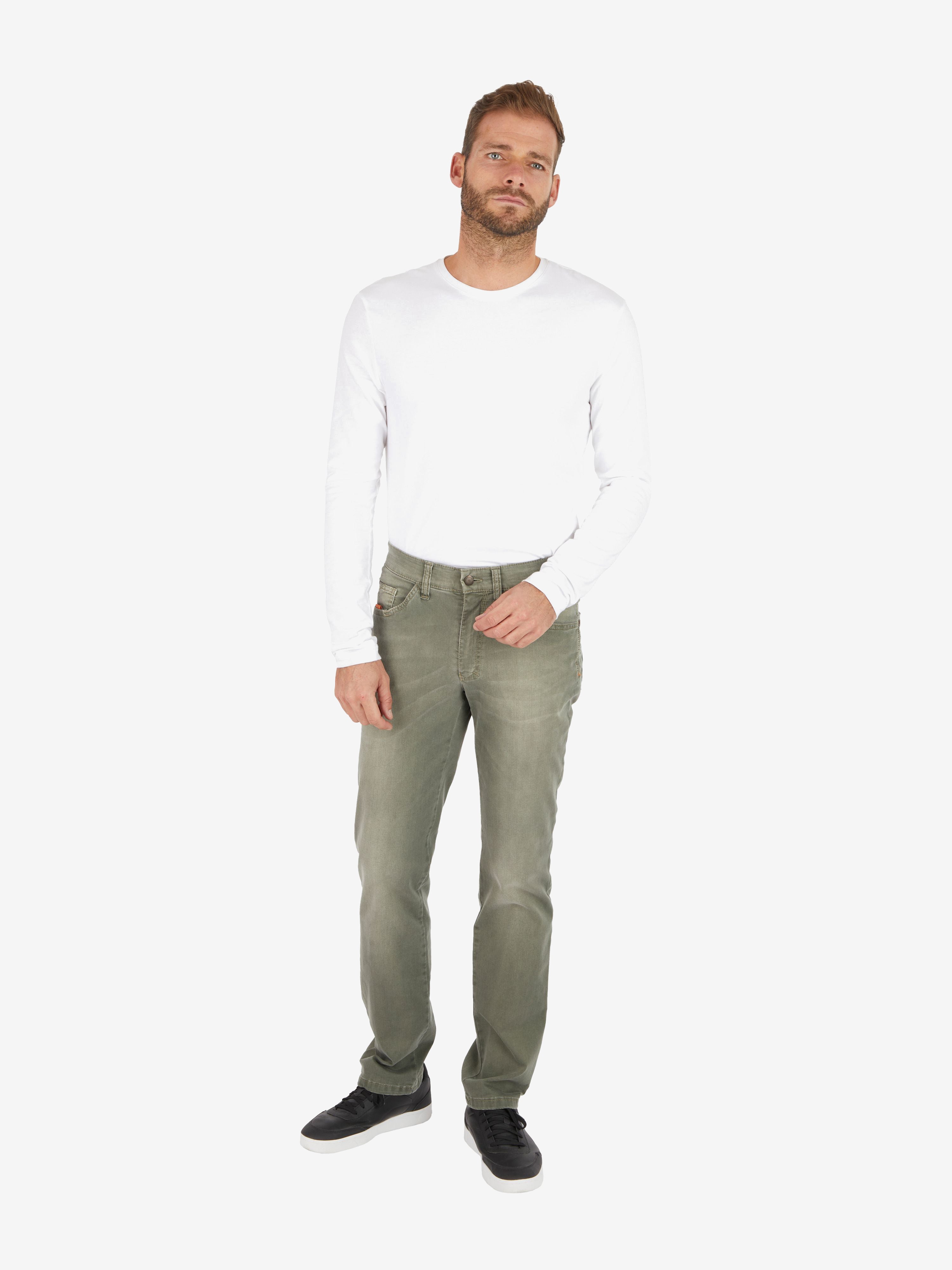 HENRY 6516 - khaki gewaschen