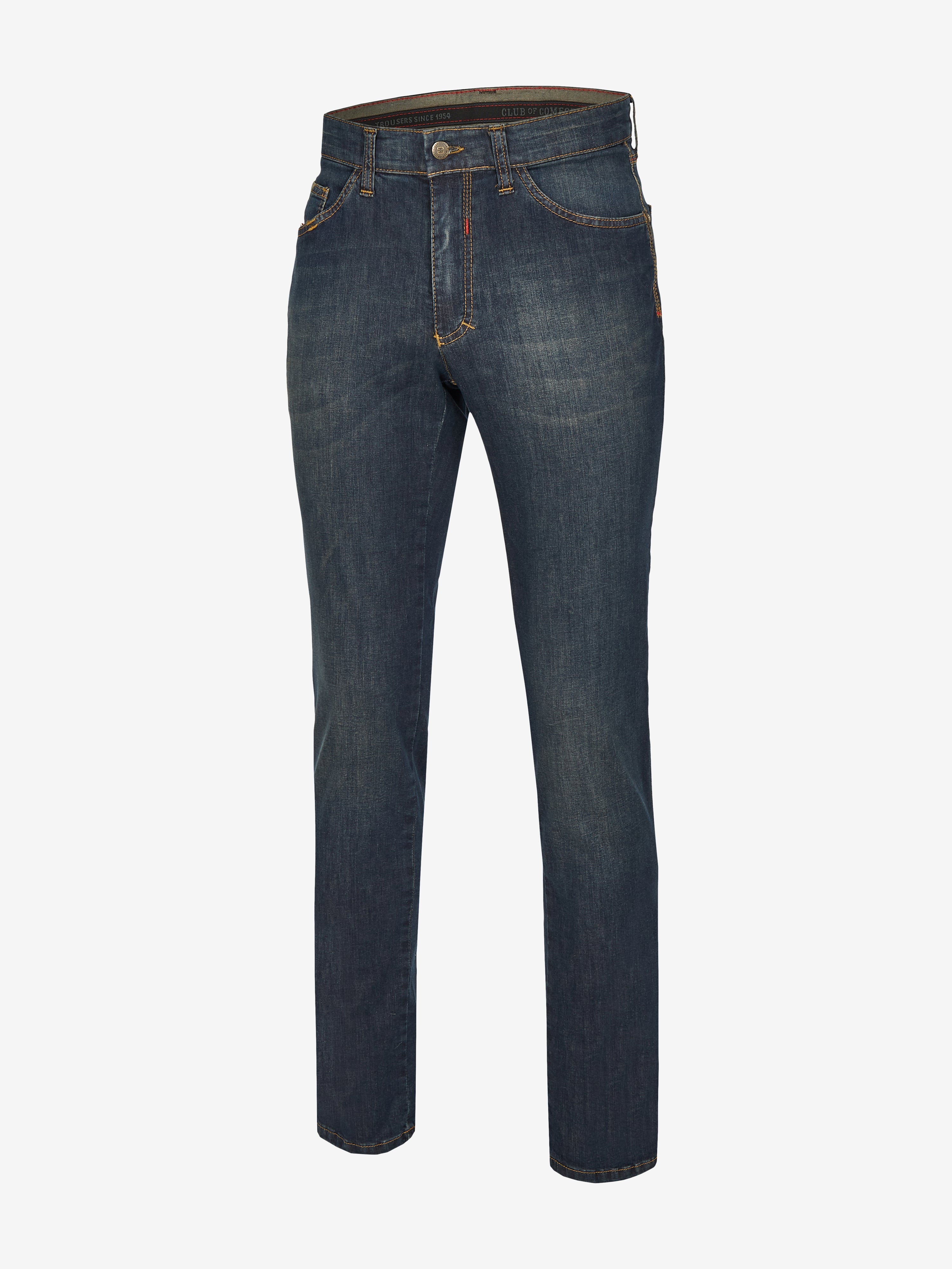 HENRY 6516 - bleu kaki (délavé)
