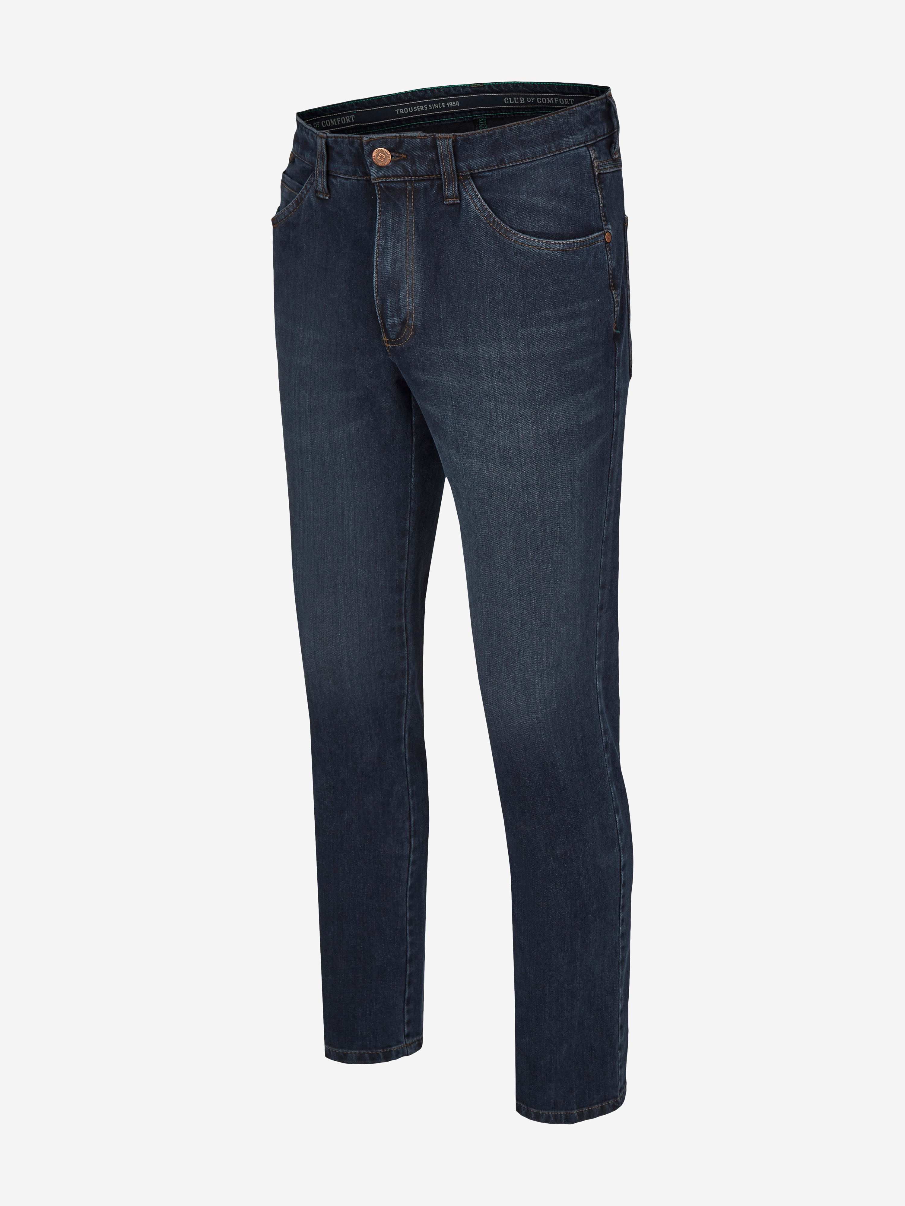HENRY 7054 - blu scuro (lavato)