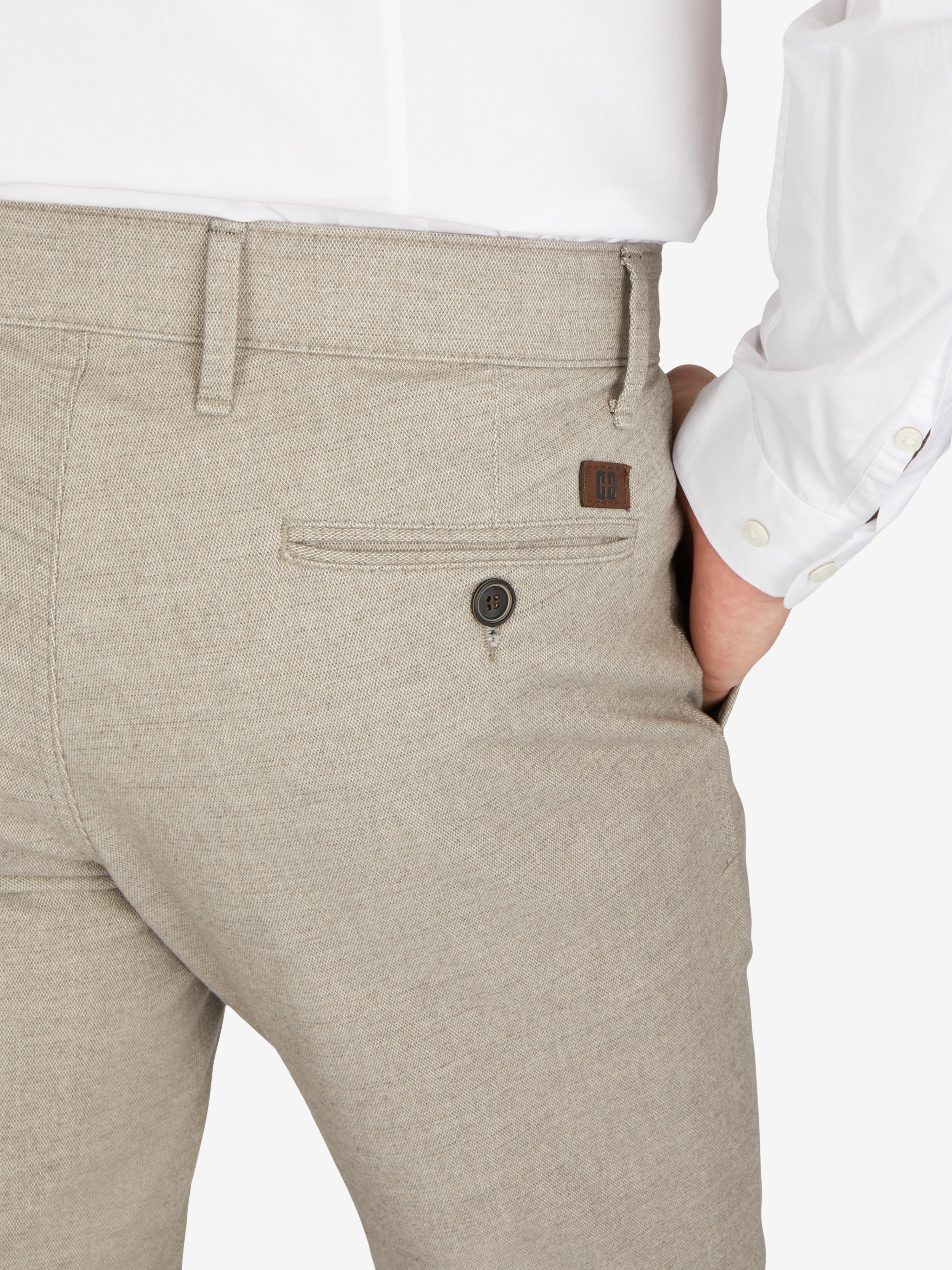 GARVEY 7631 - light grey melange