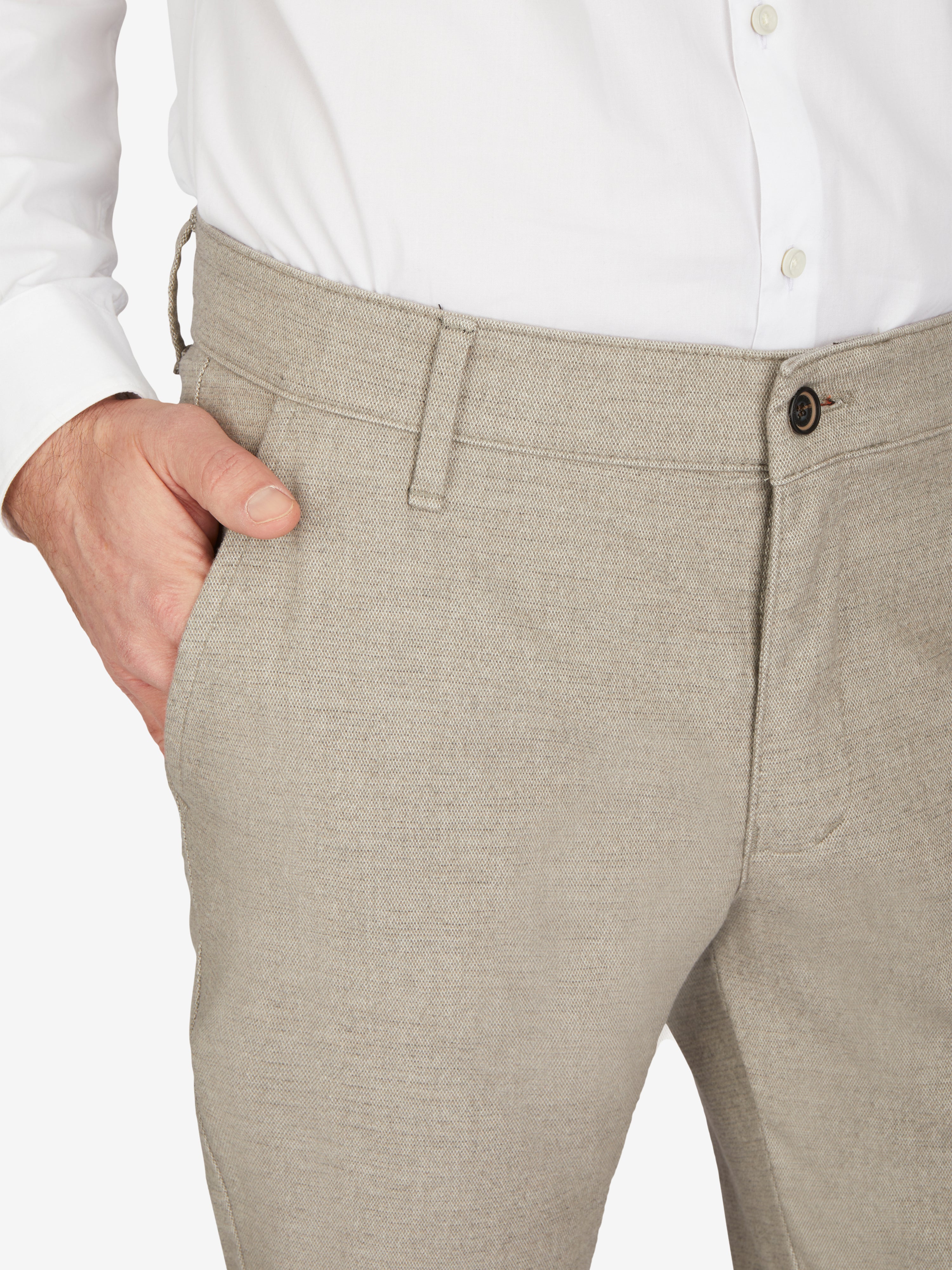 GARVEY 7631 - light grey melange