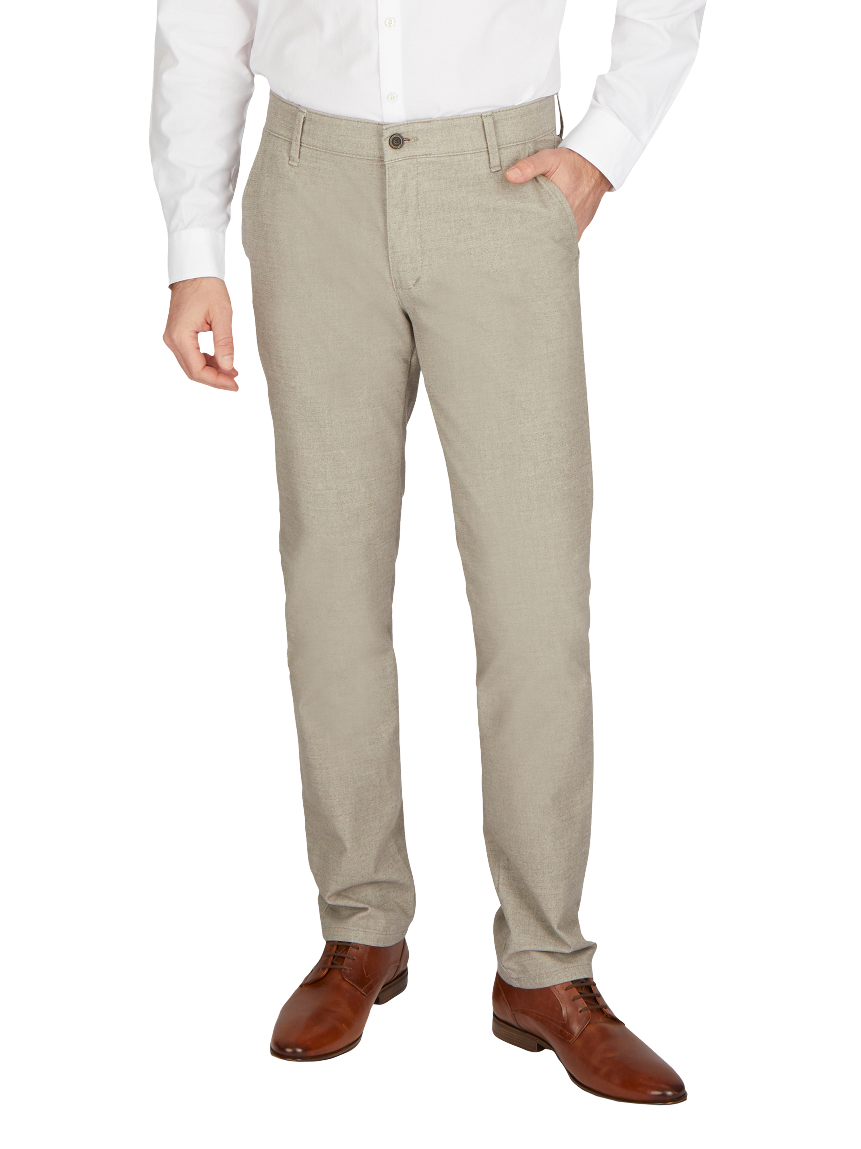 GARVEY 7631 - light grey melange