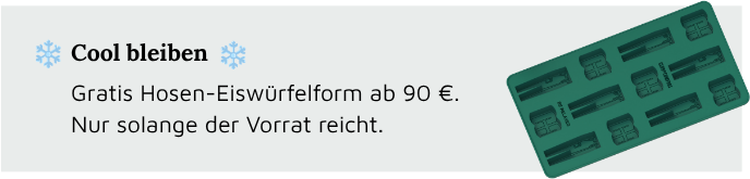 Cool bleiben Aktion – Banner