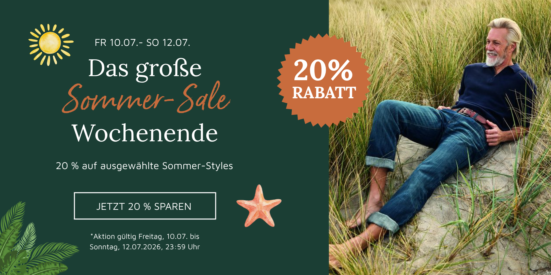 Hosen für Herren im Summer Sale