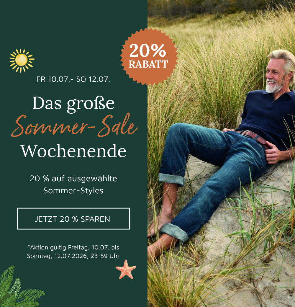Hosen für Herren im Summer Sale