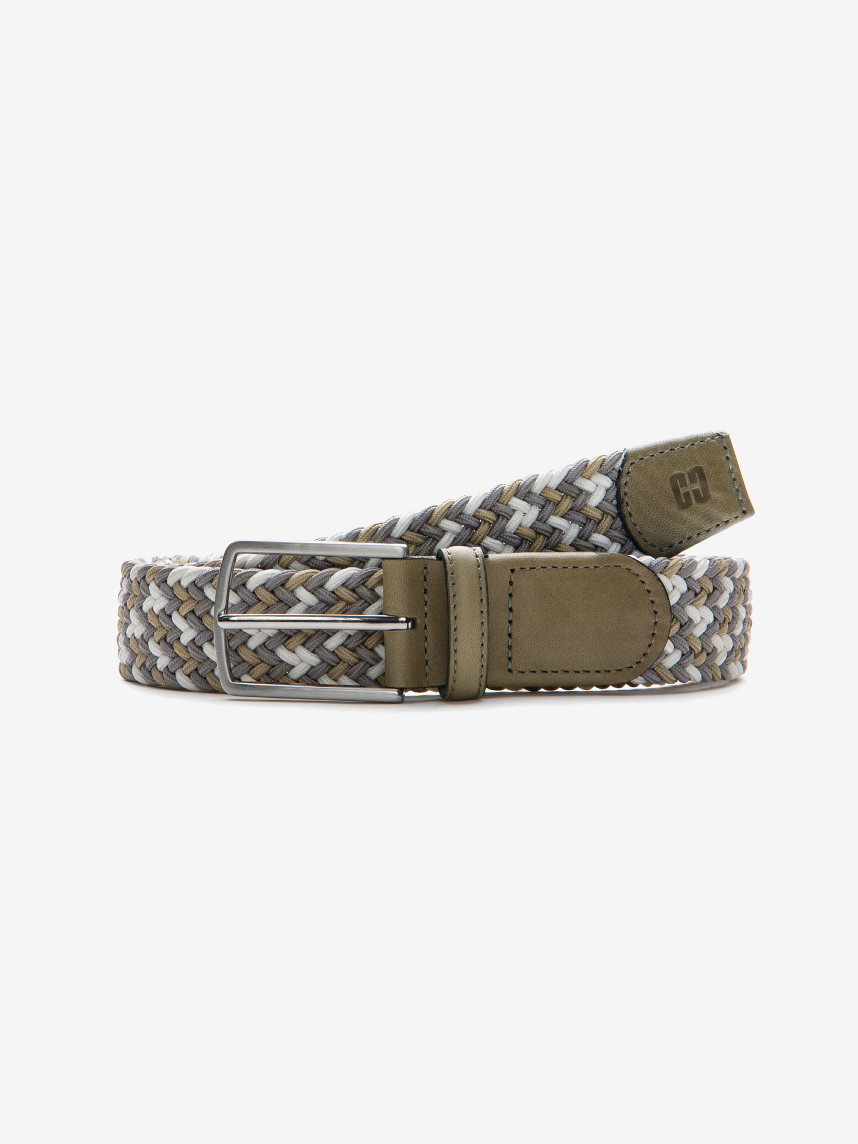 GUERTEL73 - beige-blue