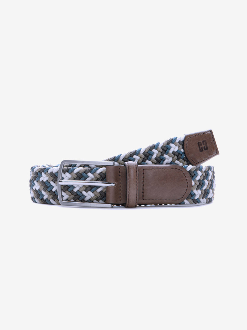 GUERTEL73 - blu-marrone scuro