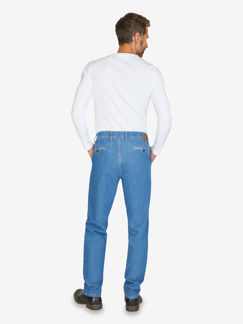 GARVEY 7054 - licht denimblauw