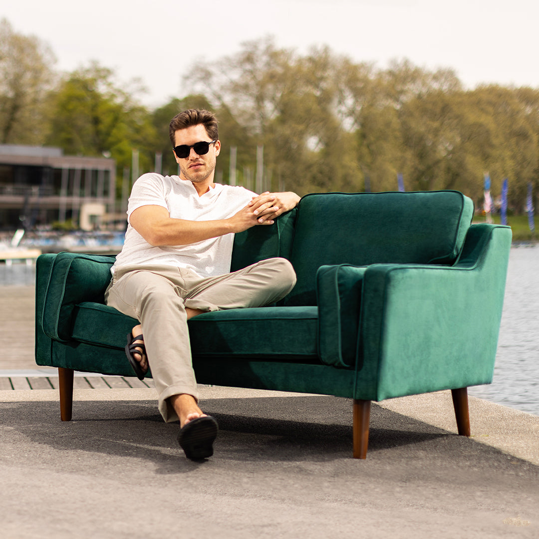 Das grüne Club of Comfort Sofa