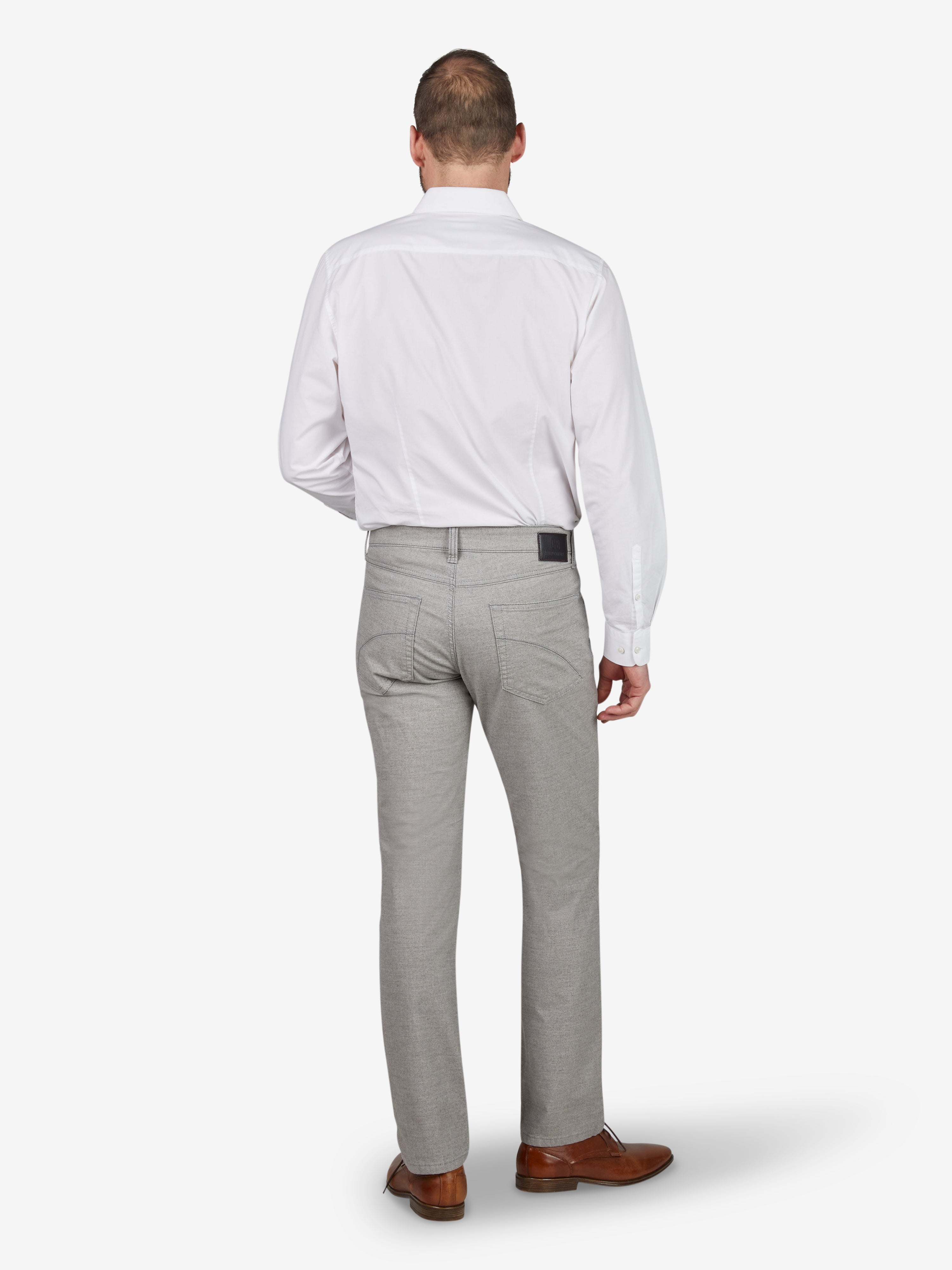 HENRY 7631 - light gray melange