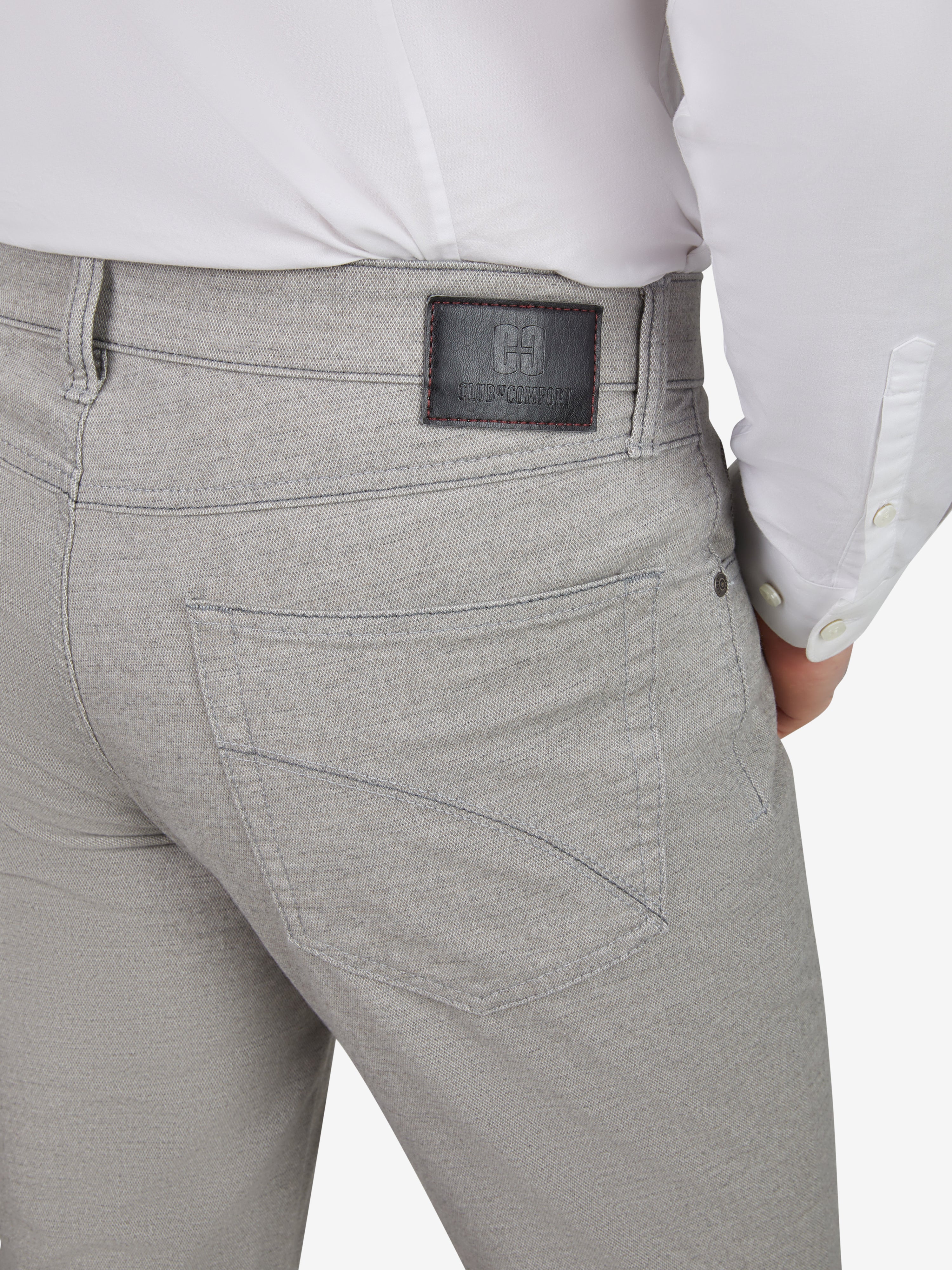 HENRY 7631 - light gray melange