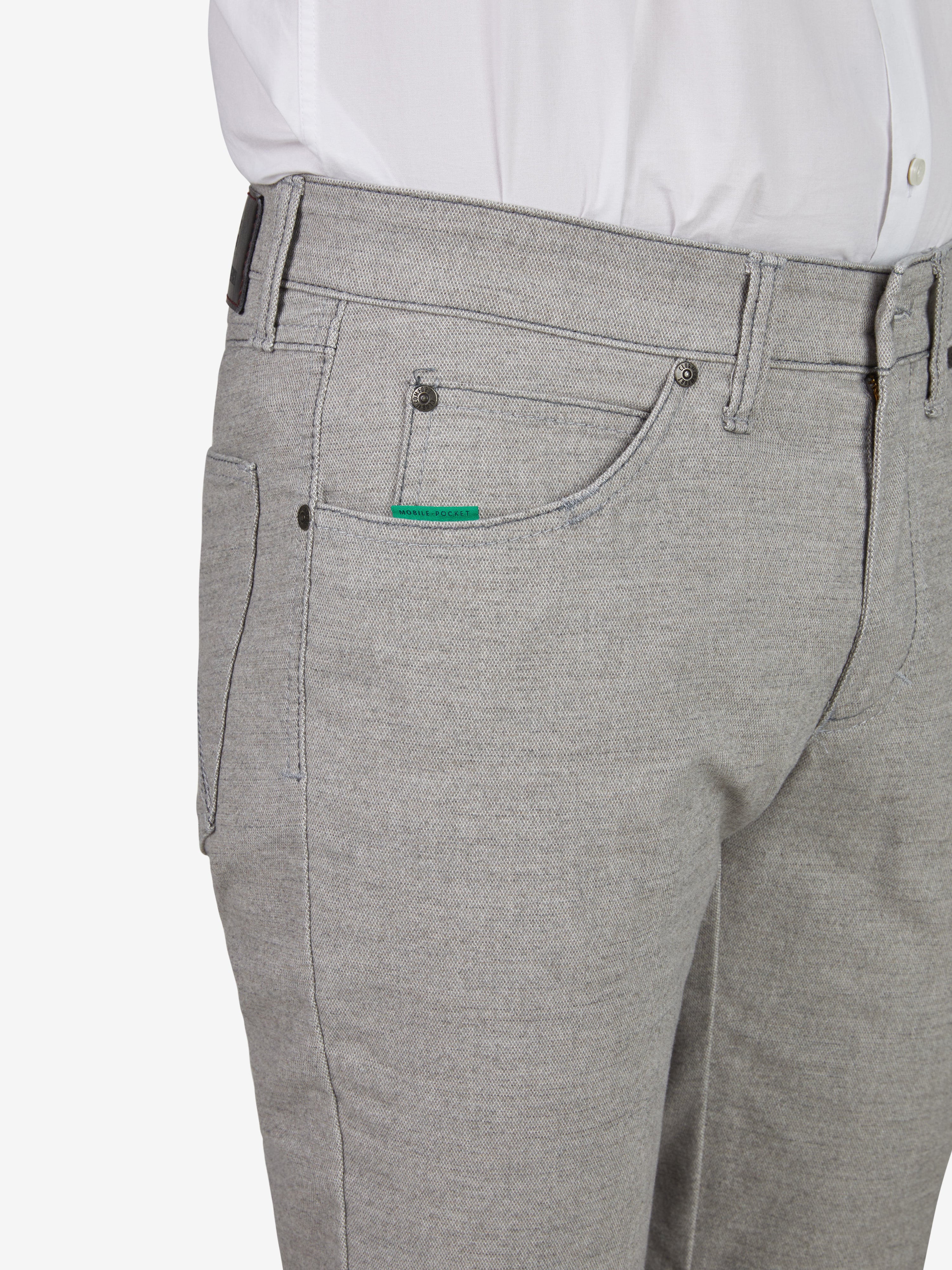 HENRY 7631 - light gray melange