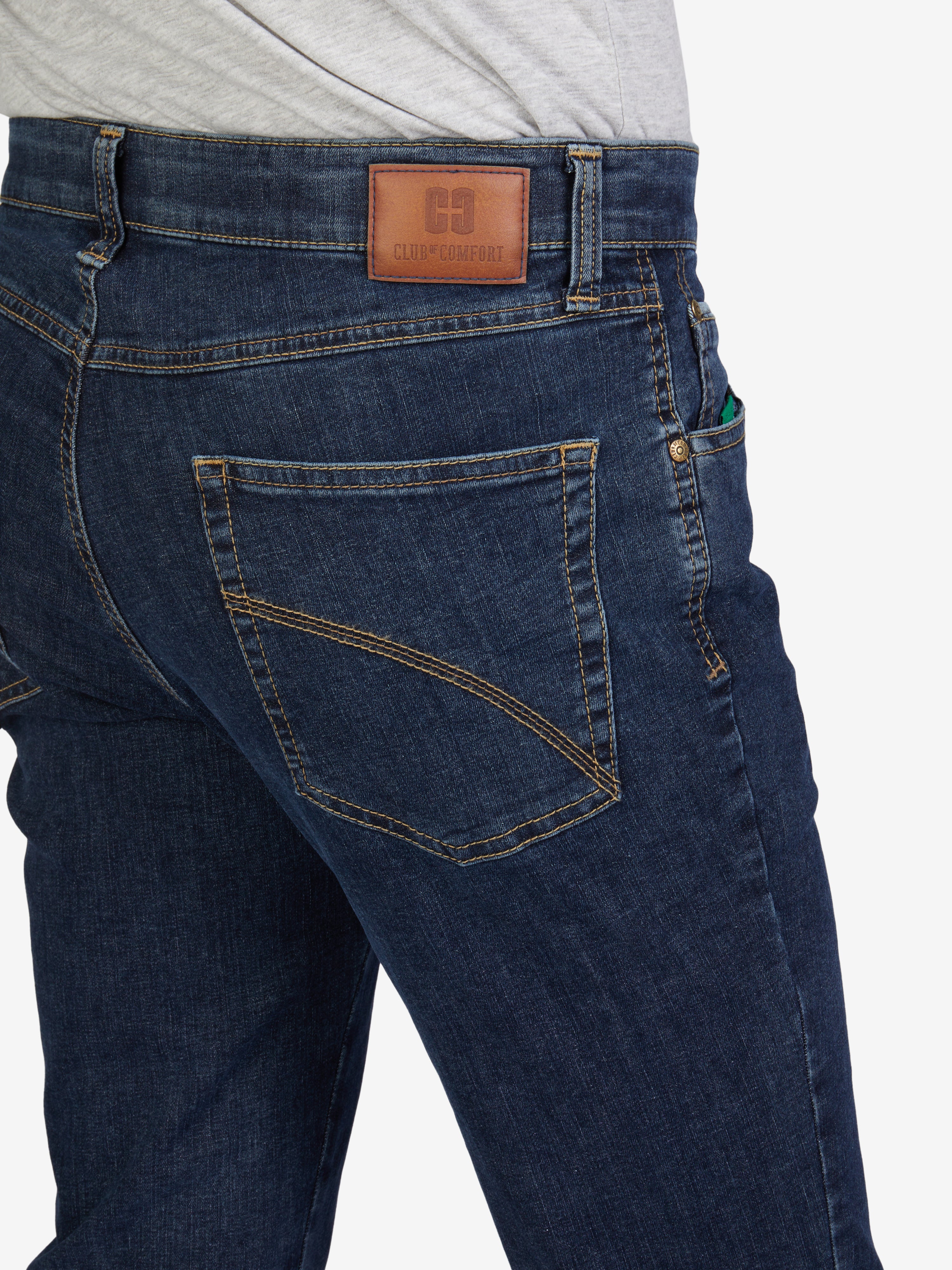 HENRY-Z7915 - jeansblau