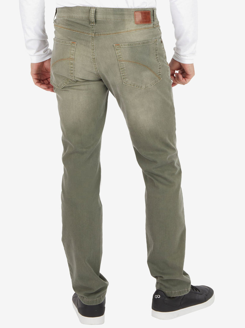 HENRY  6516 - khaki gewaschen