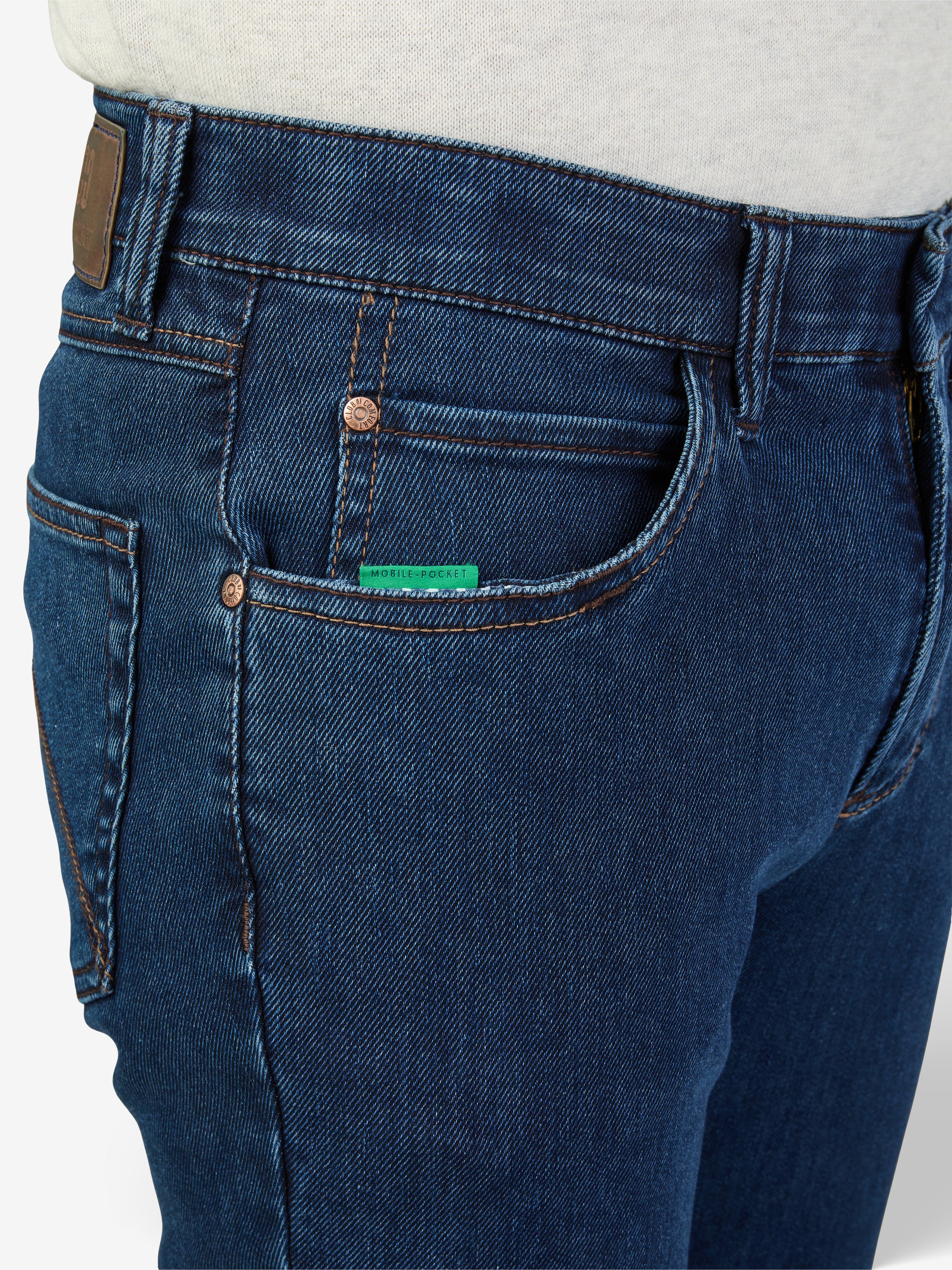 HENRY 7615 - jeans blauw