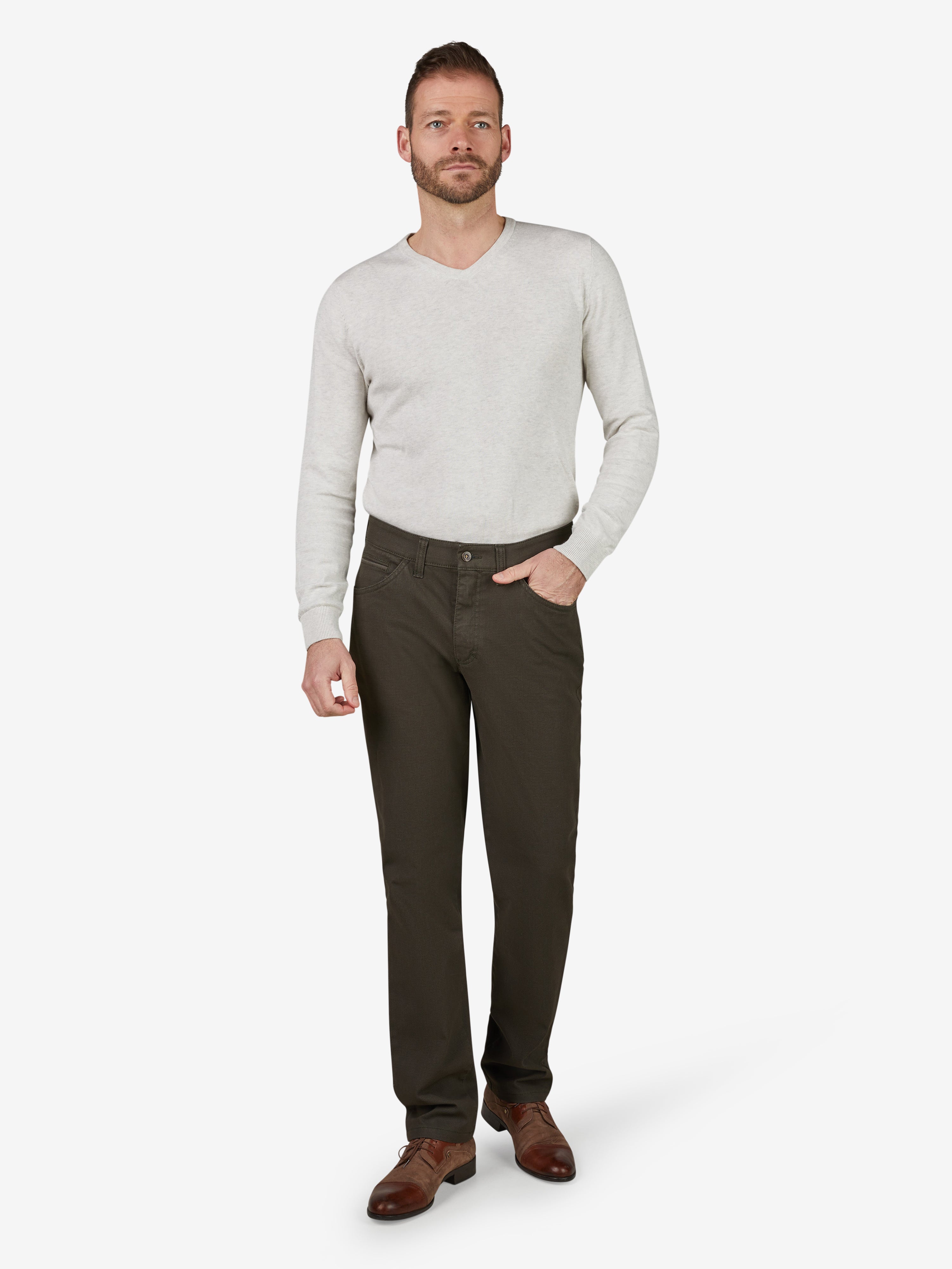 MARVIN 8214 - beige foncé
