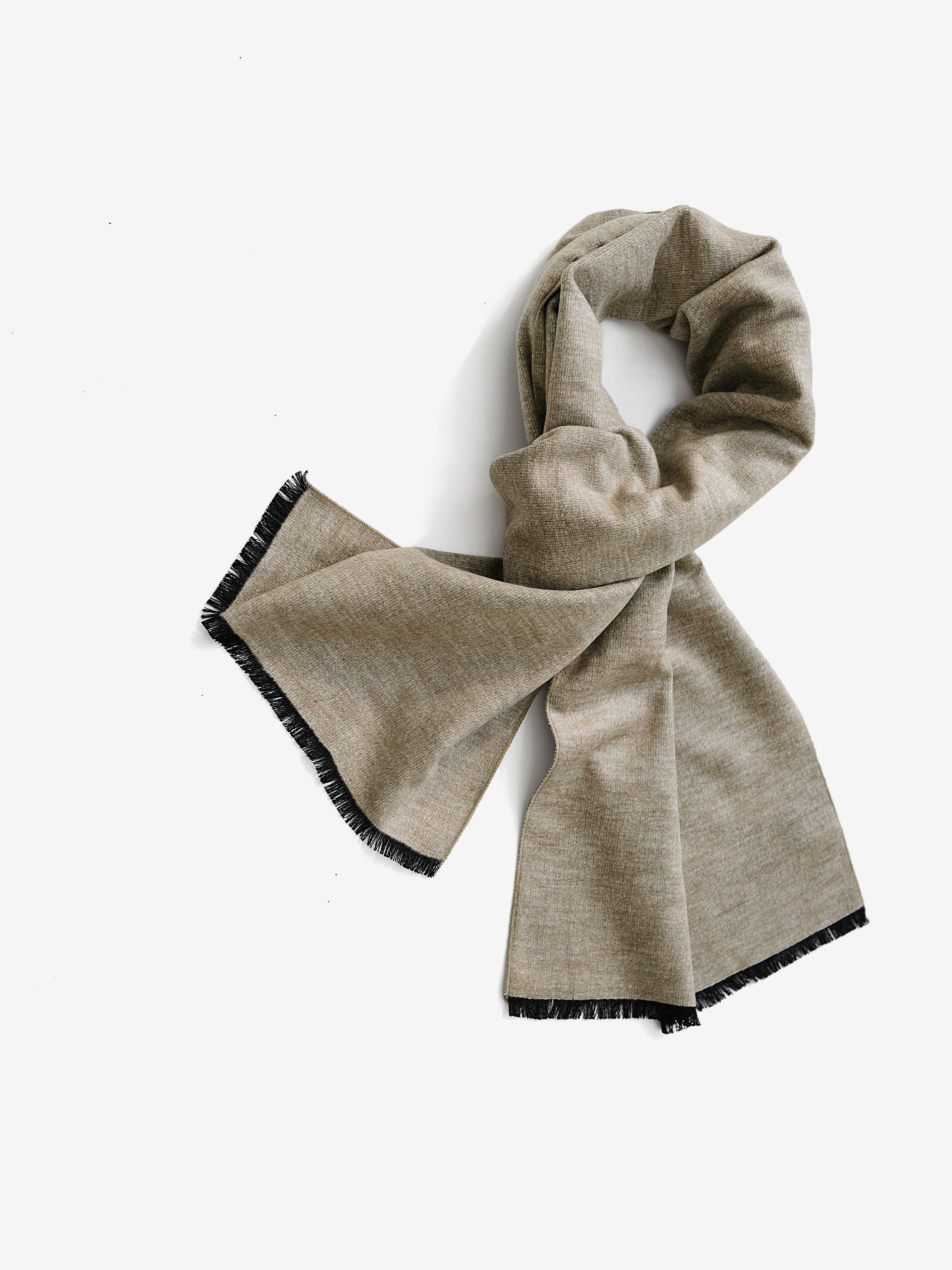 FOULARD 1166 - beige clair