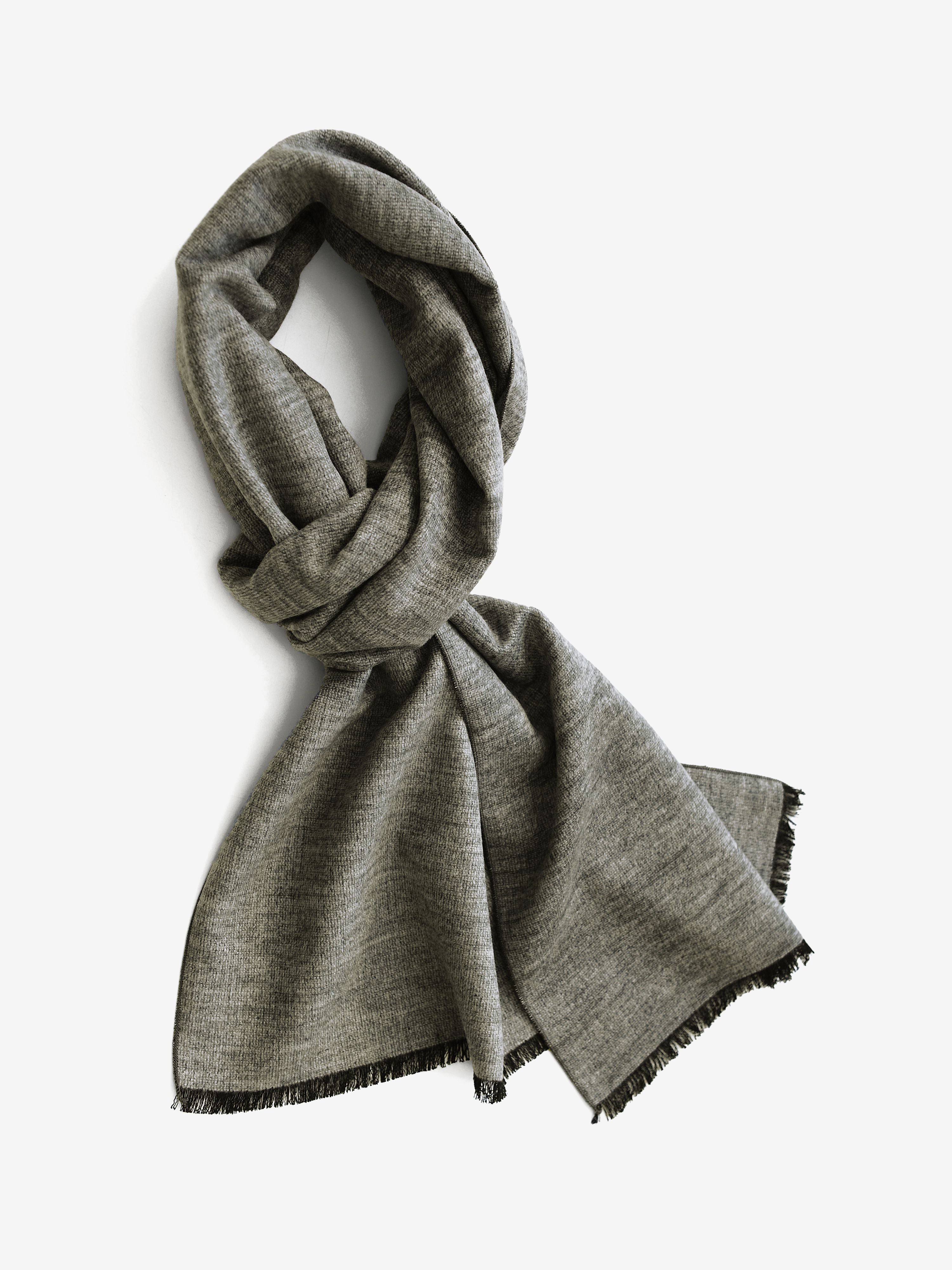 FOULARD 1166 - gris clair