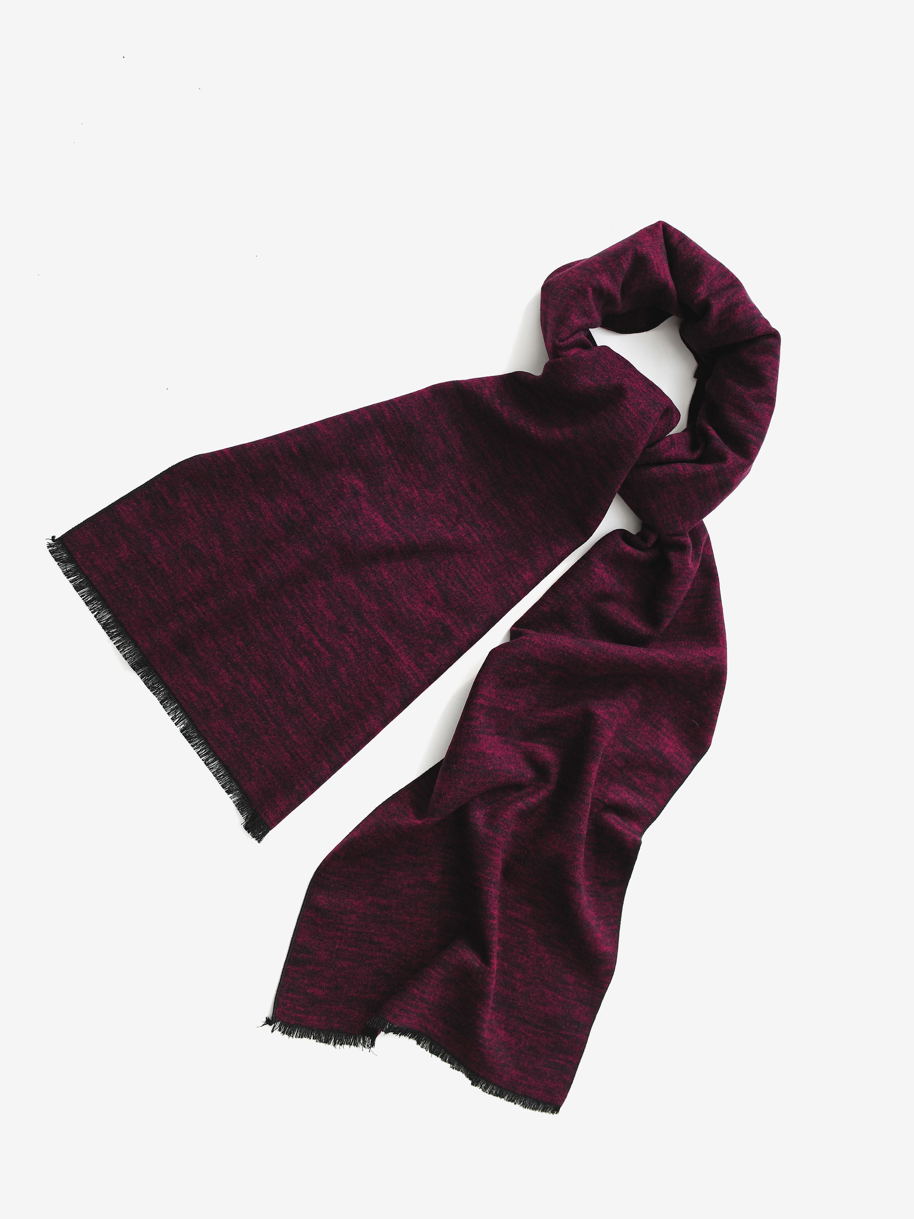 FOULARD 1166 - rouge foncé