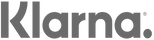 Das Bild zeigt das Logo der Firma Klarna mit schwarzer Schrift auf weißem Hintergrund. Das Wort 